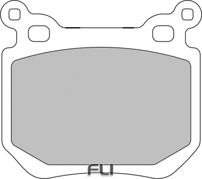 Ferodo Remblok FCP4217H - DS2500