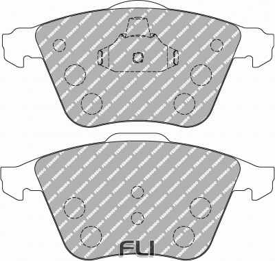 Ferodo Remblok FCP4223H - DS2500