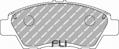 Ferodo Remblok FCP4404H - DS2500