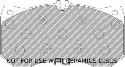 Ferodo Remblok FCP4466H - DS2500