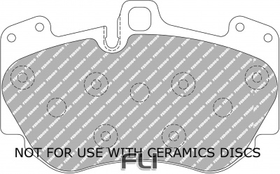 Ferodo Remblok FCP4467H - DS2500