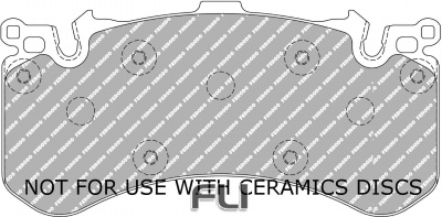Ferodo Remblok FCP4468H - DS2500