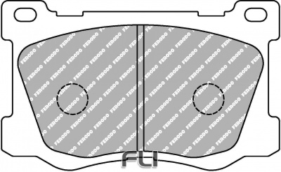 Ferodo Remblok FCP4671H - DS2500