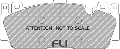 Ferodo Remblok FCP4712H - DS2500