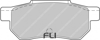 Ferodo Remblok FCP472H - DS2500
