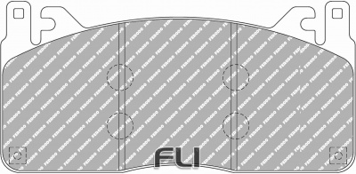 Ferodo Remblok FCP4835H - DS2500