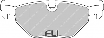 Ferodo Remblok FCP578H - DS2500