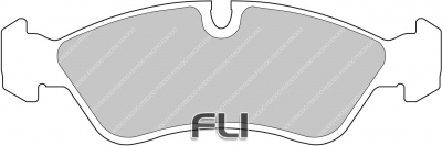 Ferodo Remblok FCP584H - DS2500