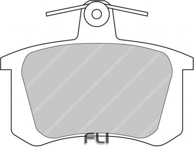 Ferodo Remblok FCP596H - DS2500