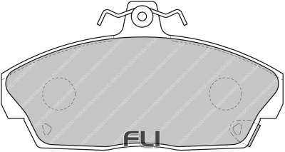 Ferodo Remblok FCP613H - DS2500