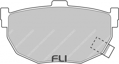 Ferodo Remblok FCP638H - DS2500