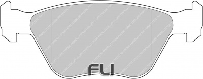 Ferodo Remblok FCP685H - DS2500