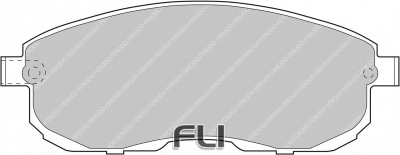 Ferodo Remblok FCP691H - DS2500