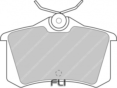 Ferodo Remblok FCP726H - DS2500