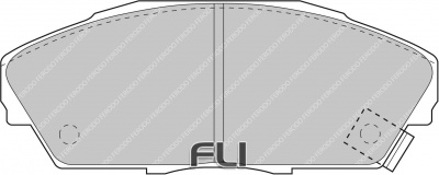Ferodo Remblok FCP748H - DS2500