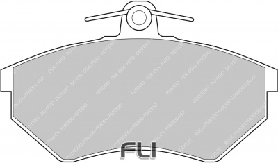 Ferodo Remblok FCP774H - DS2500