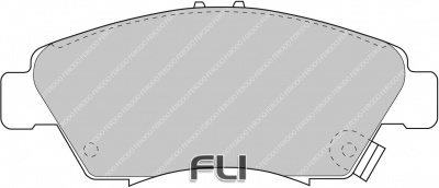 Ferodo Remblok FCP776H - DS2500