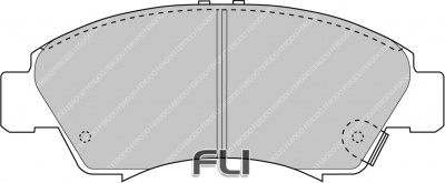 Ferodo Remblok FCP777H - DS2500