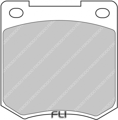 Ferodo Remblok FCP810H - DS2500