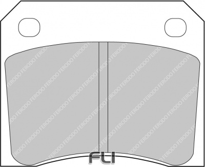 Ferodo Remblok FCP815H - DS2500