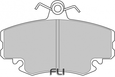 Ferodo Remblok FCP845H - DS2500