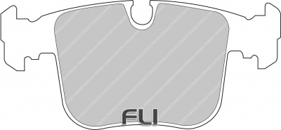 Ferodo Remblok FCP856H - DS2500