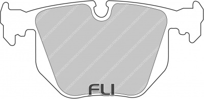 Ferodo Remblok FCP857H - DS2500