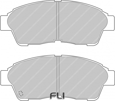 Ferodo Remblok FCP867H - DS2500