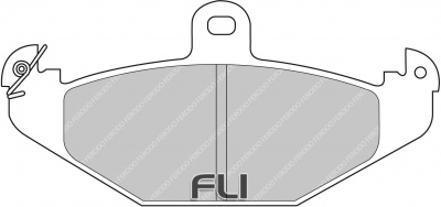 Ferodo Remblok FCP878H - DS2500