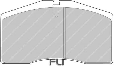 Ferodo Remblok FCP891H - DS2500