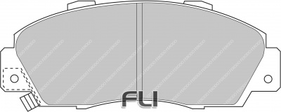 Ferodo Remblok FCP905H - DS2500