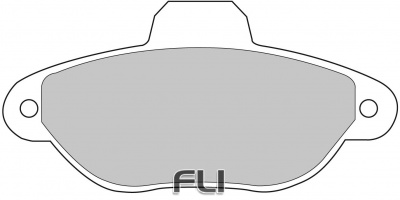 Ferodo Remblok FCP925H - DS2500