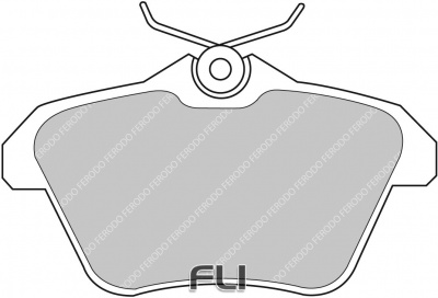 Ferodo Remblok FCP995H - DS2500