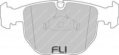 Ferodo Remblok FCP997H - DS2500