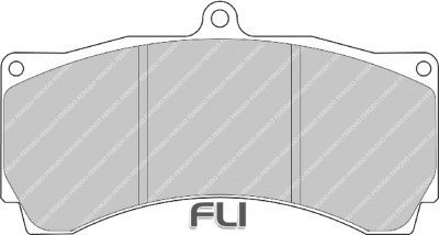 Ferodo Remblok FRP3006H - DS2500