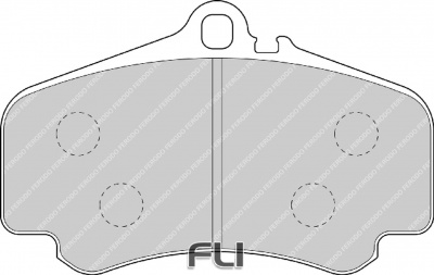 Ferodo Remblok FRP3050H - DS2500