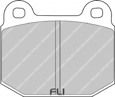 Ferodo Remblok FRP3056H - DS2500