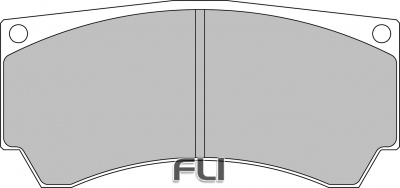 Ferodo Remblok FRP3082H - DS2500