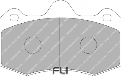 Ferodo Remblok FRP3083H - DS2500