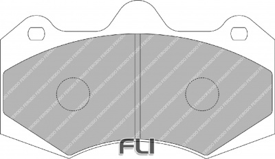 Ferodo Remblok FRP3084H - DS2500