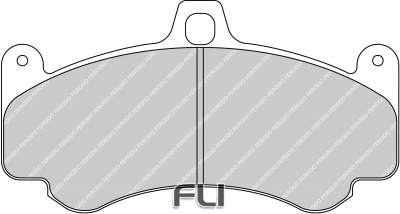 Ferodo Remblok FRP3096H - DS2500