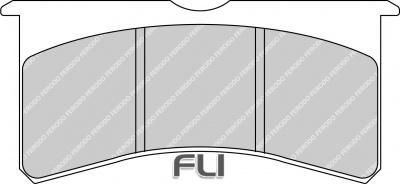 Ferodo Remblok FRP3097H - DS2500