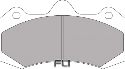 Ferodo Remblok FRP3114H - DS2500