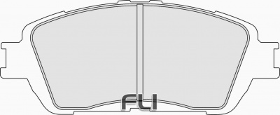 Ferodo Remblok FRP3120H - DS2500