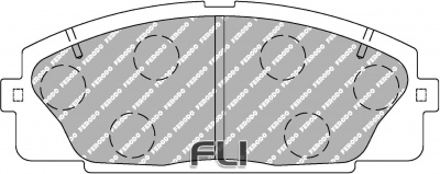 Ferodo Remblok FRP3127H - DS2500