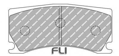 Ferodo Remblok FRP3135H - DS2500