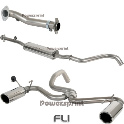 FIAT 500 Abarth, Compleet systeem