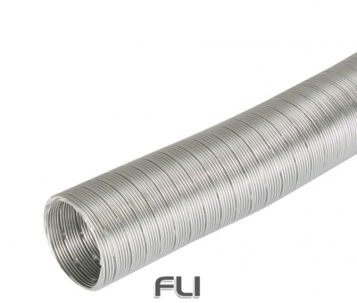 Flexibele Aluminium Luchtslang - 51 mm
