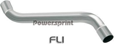 Ford Escort Crossover pipe