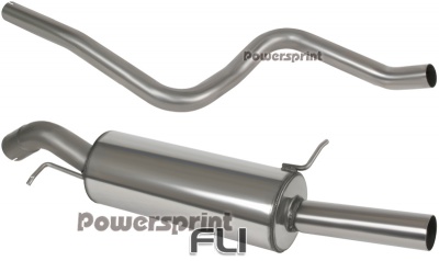 FORD FIESTA CATBACK - NLA